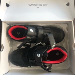 Brand new Peloton cycling shoes